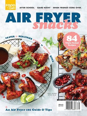 cover image of Air Fryer Snacks